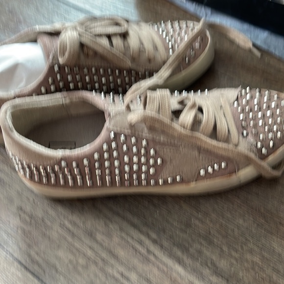 Size 6 Shu Shop star studded sneakers - Picture 5 of 7